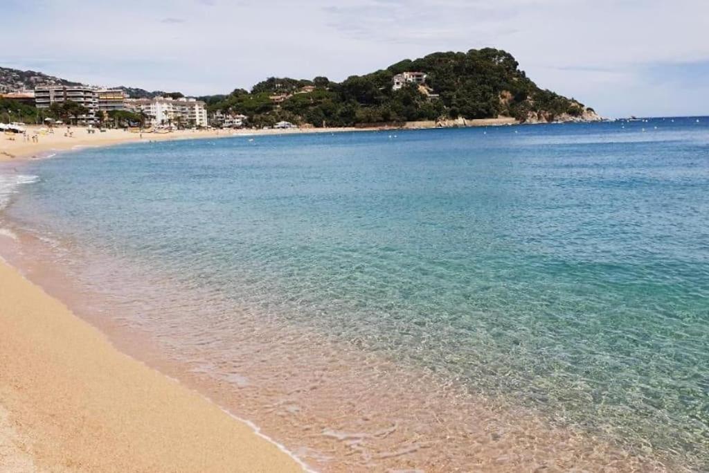 Somriu Apartament Fenals Platja Lloret de Mar Zewnętrze zdjęcie