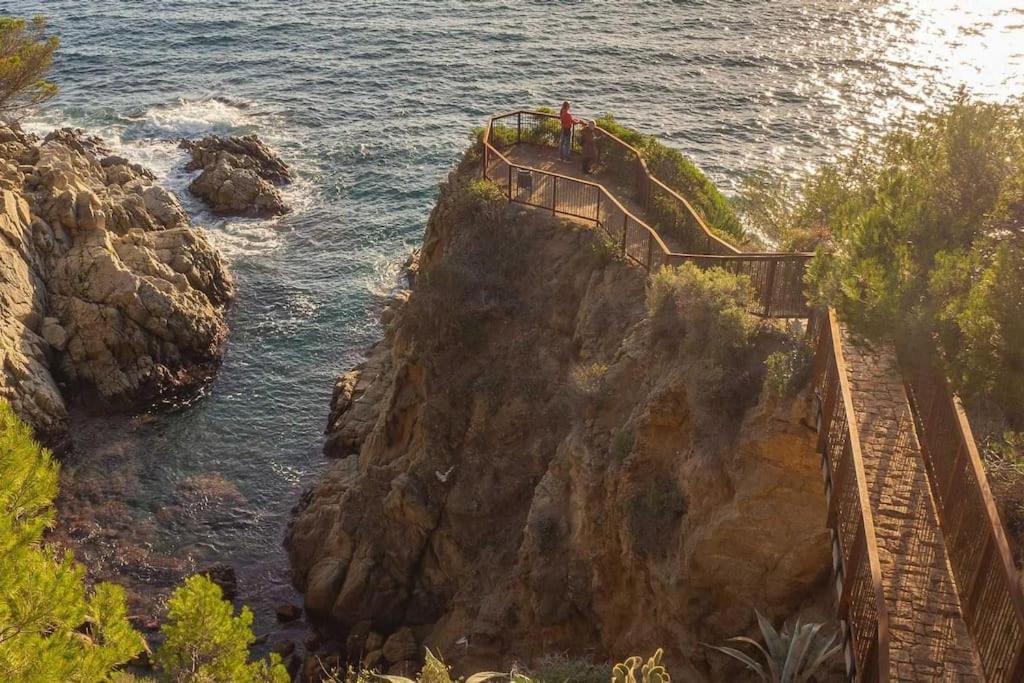Somriu Apartament Fenals Platja Lloret de Mar Zewnętrze zdjęcie